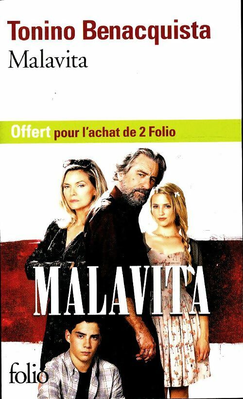 Malavita - Tonino Benacquista - Folio - Livre