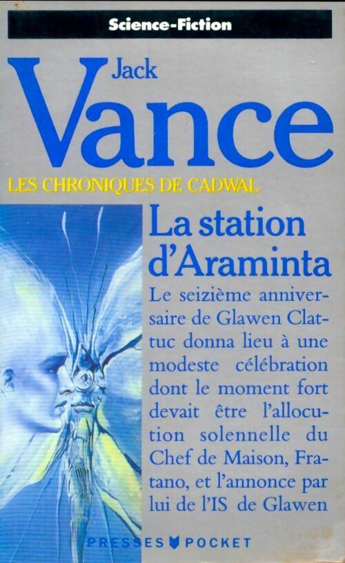 Les chroniques de Cadwal : La station d'Araminta - Jack Vance - Pocket - Livre