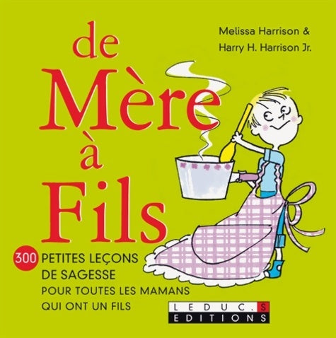 De mère à fils - Melissa Harrison - Leduc's Poche - Livre