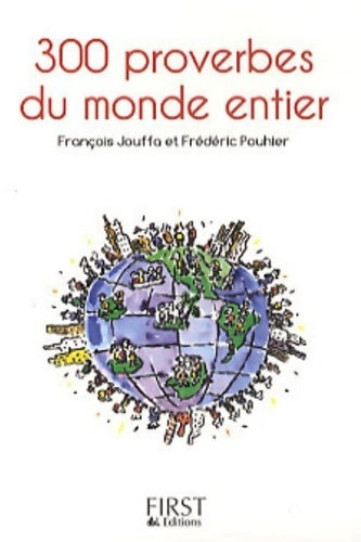 300 proverbes du monde entier - François Jouffa - Petit livre - Livre