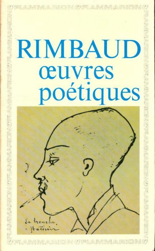 Oeuvres poétiques - Arthur Rimbaud - GF - Livre