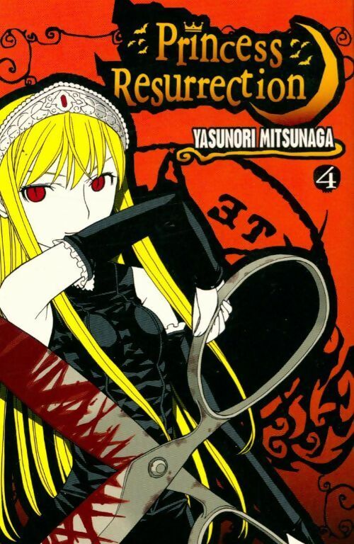 Princess résurrection 4 - Yasunori Mitsunaga - Del rey Manga - Livre