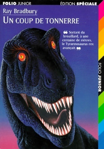 Un coup de tonnerre - Ray Bradbury - Folio Junior - Livre
