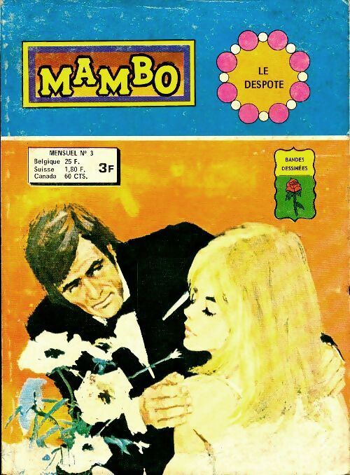 Mambo n°3 : Le despote - Collectif - Mambo - Livre