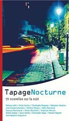 Tapage nocturne - Collectif - Antidata - Livre