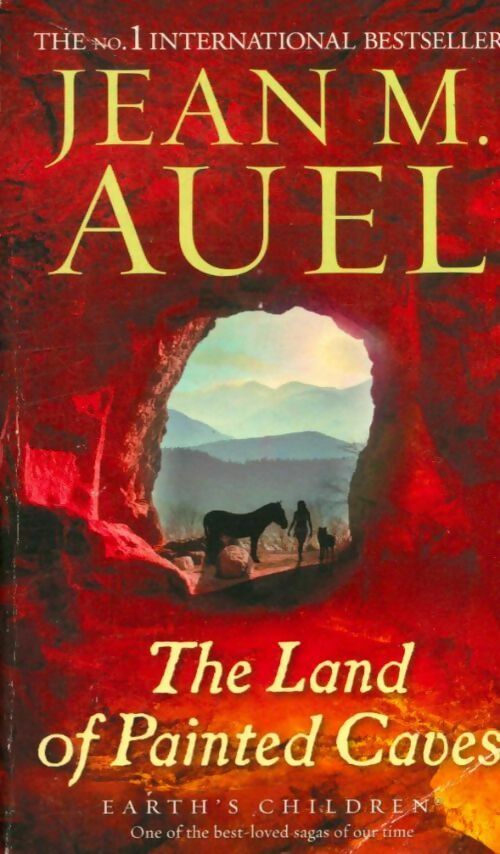 The land of painted caves - Jean Marie Auel - Bantam books - Livre