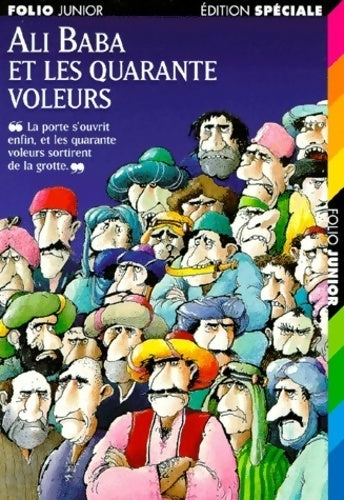 Ali Baba et les quarante voleurs - Inconnu - Folio Junior - Livre