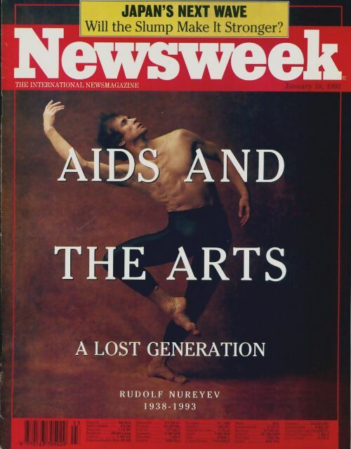 Newsweek n°3-1993 : Aids and the arts - Collectif - Newsweek - Livre