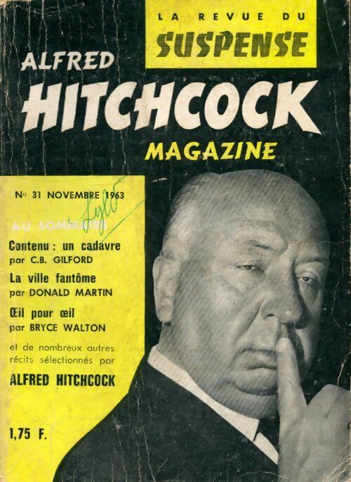 Hitchcock magazine n°31 - Collectif - Hitchcock magazine - Livre