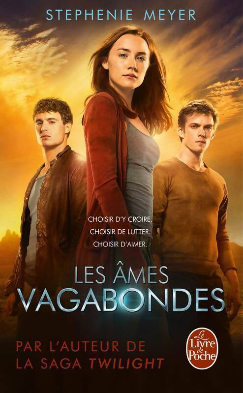 Les âmes vagabondes - Stephenie Meyer - Le Livre de Poche - Livre