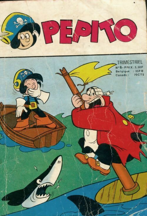 Pepito n°8 - Collectif - Pepito - Livre