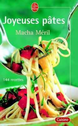 Joyeuses Pâtes - M. Meril - Le Livre de Poche - Livre