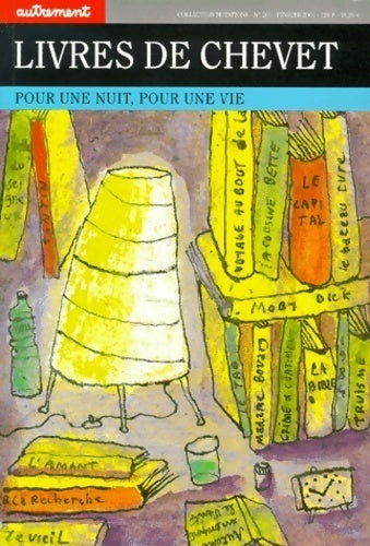 Livres de chevet. Pour une nuit pour une vie - Gérald Cahen - Mutations - Livre