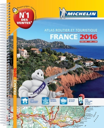 Atlas routier et touristique France 2016 - Collectif - Michelin GF - Livre