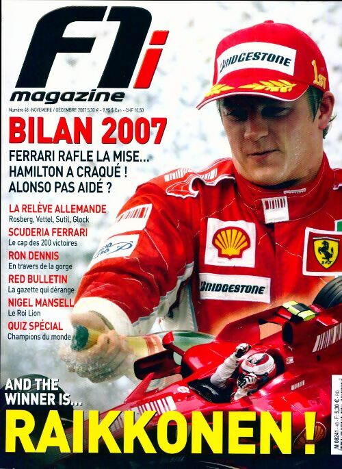 F1i magazine n°48 : Bilan 2007 - Collectif - F1i magazine - Livre