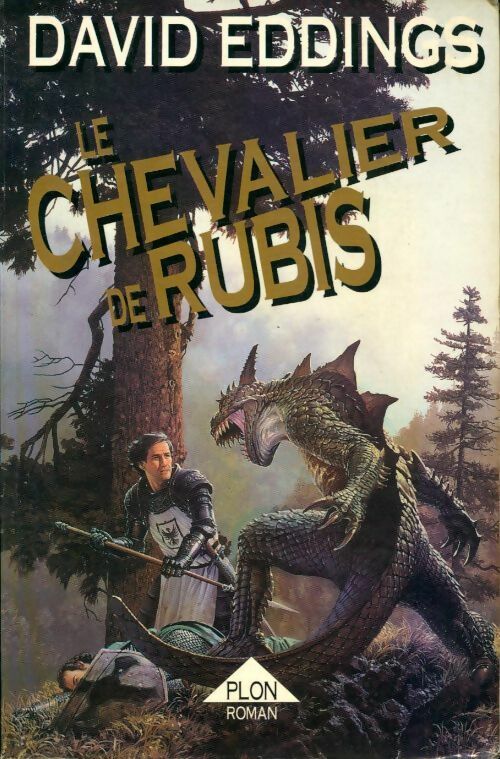 La trilogie des joyaux Tome Ii : Le chevalier de rubis - David Eddings - Plon GF - Livre