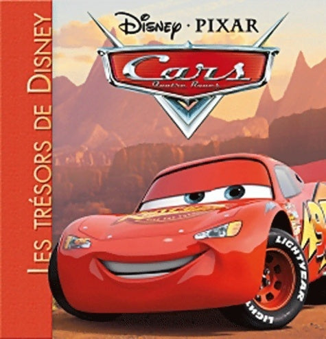 Cars - Walt Disney - Les trésors de Disney - Livre