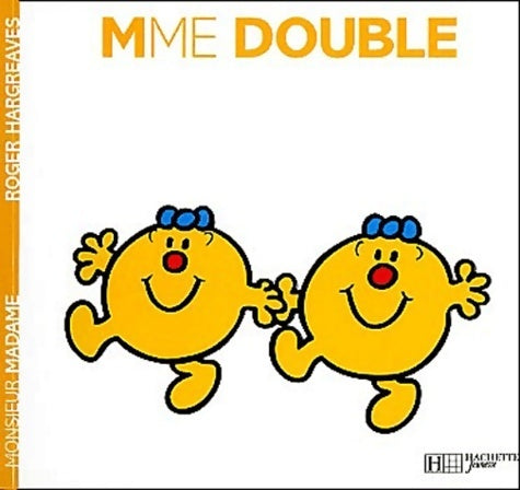 Madame Double - Roger Hargreaves - Madame - Livre