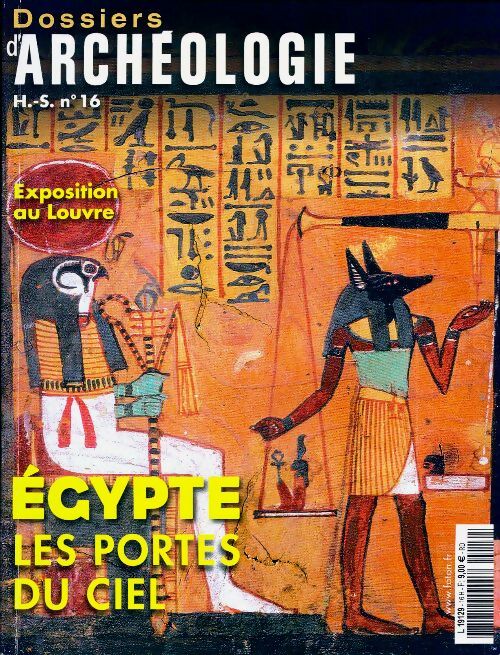 Dossiers d'archéologie Hors-Série n°16 : Egypte : les portes du ciel - Collectif - Dossiers d'archéologie Hors-Série - Livre