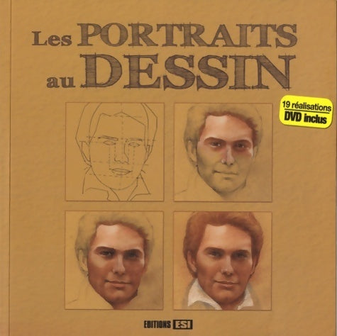 Les portraits au dessin (1dvd) - Collectif - Esi GF - Livre