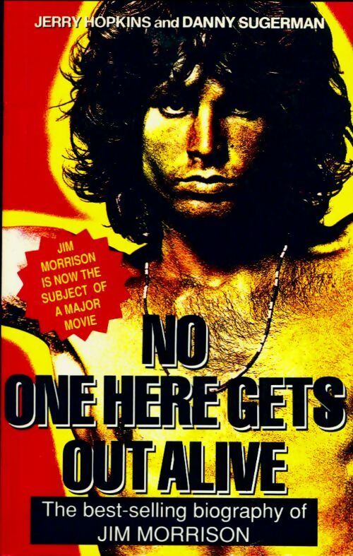 No one here gets out alive - Jerry Hopkins - Plexus Verlag - Livre