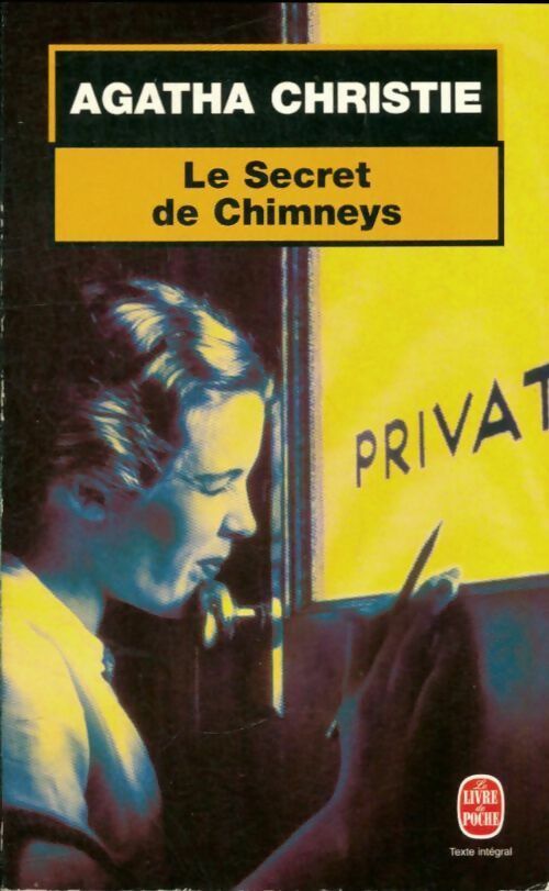 Le secret de Chimneys - Agatha Christie - Le Livre de Poche - Livre
