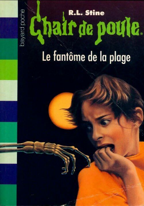 Le fantôme de la plage - Robert Lawrence Stine - Chair de Poule - Livre