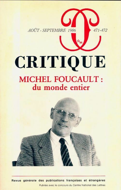 Critique n°471-472 - Collectif - Critique - Livre