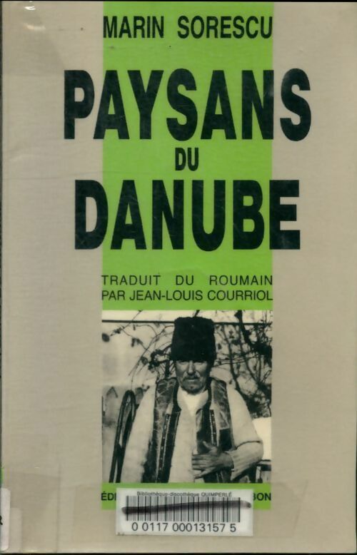 Paysans du Danube - Marin Sorescu - Domaine roumain - Livre