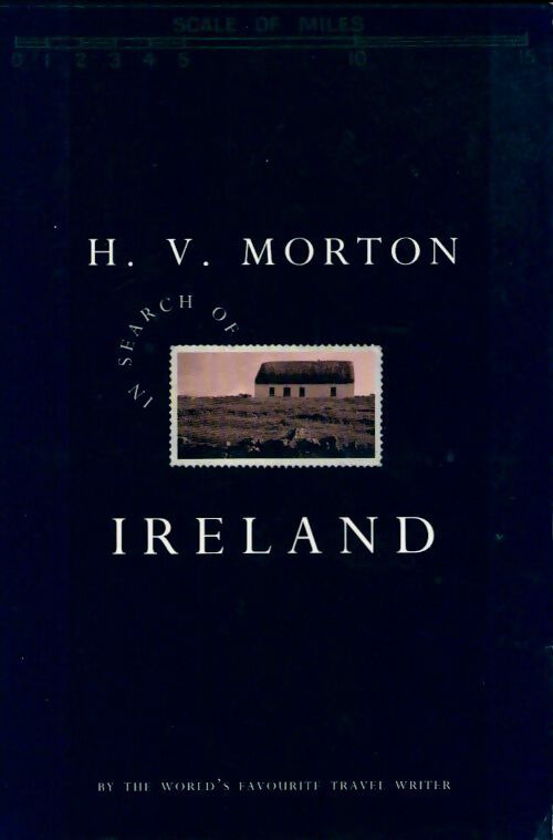 In search of Ireland - H.V. Morton - Methuen paperbacks - Livre