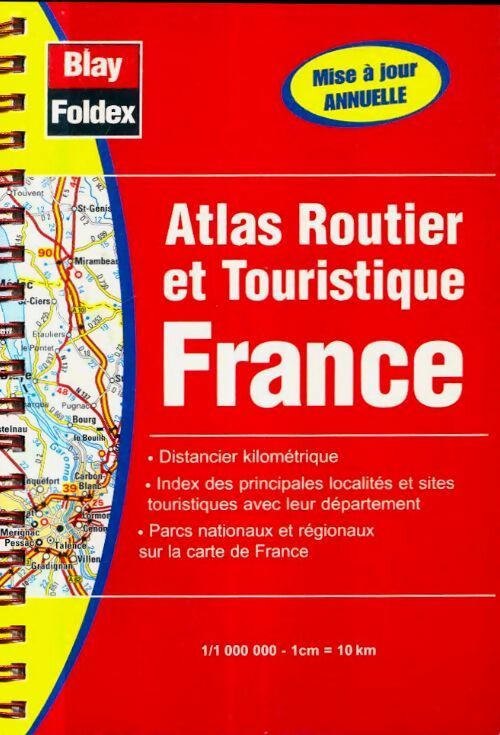 Atlas touristique France 1/1 000 000 - Collectif - Pocket Atlas - Livre
