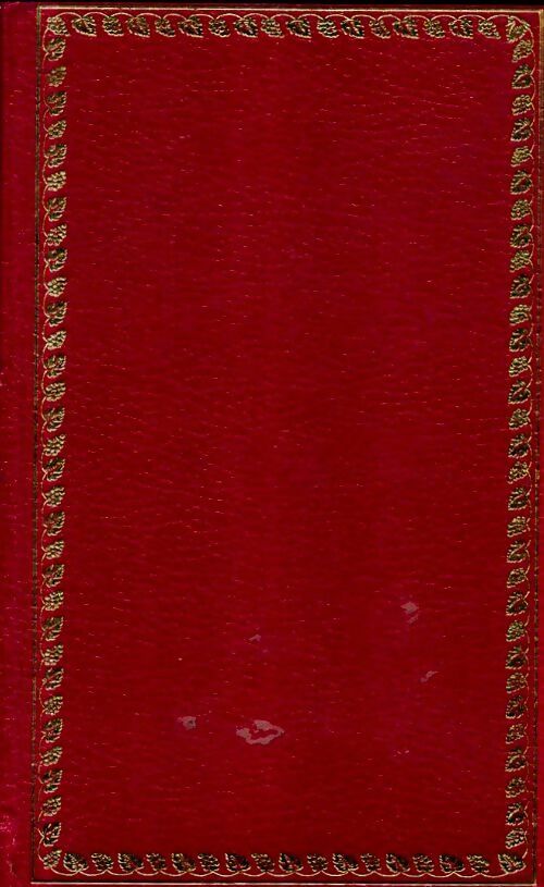 La peau de chagrin - Honoré De Balzac - Classiques Garnier reliés - Livre