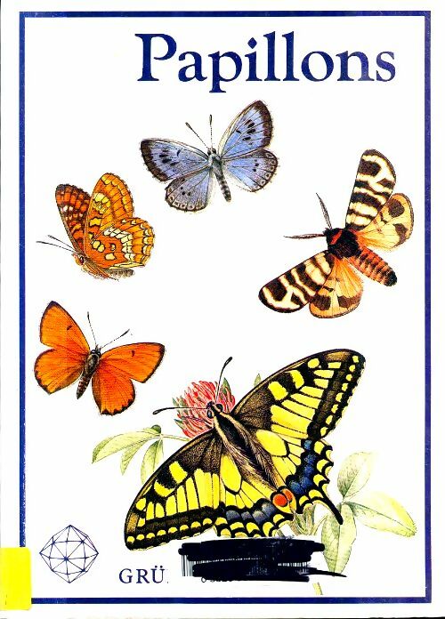 Papillons - dagmar Doppia - Grund GF - Livre