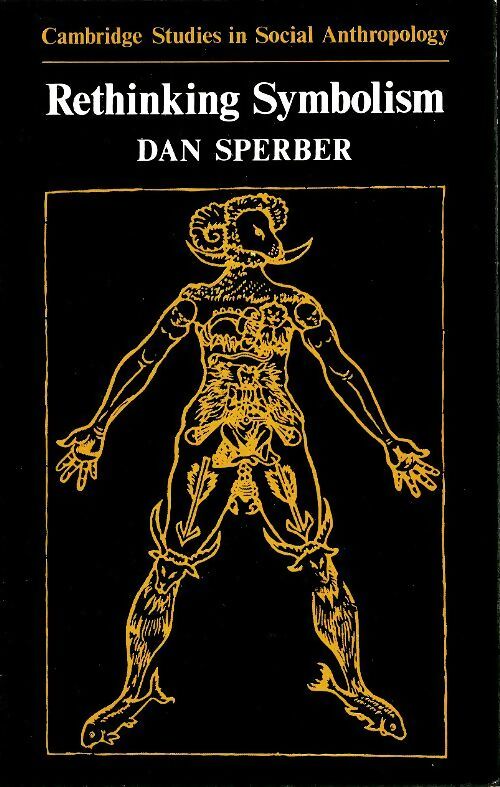 Rethinking symbolism - Dan Sperber - Cambridge GF - Livre
