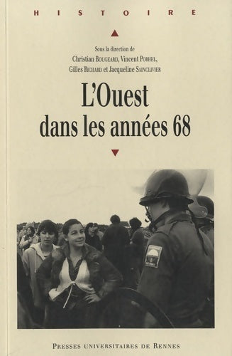 L'ouest dans les années 68 - Christian Bougeard - PU Rennes GF - Livre