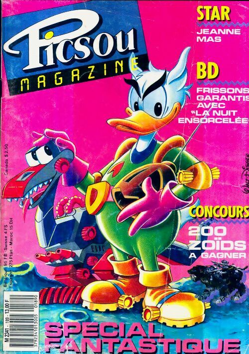 Picsou magazine n°189 - Disney - Picsou magazine - Livre