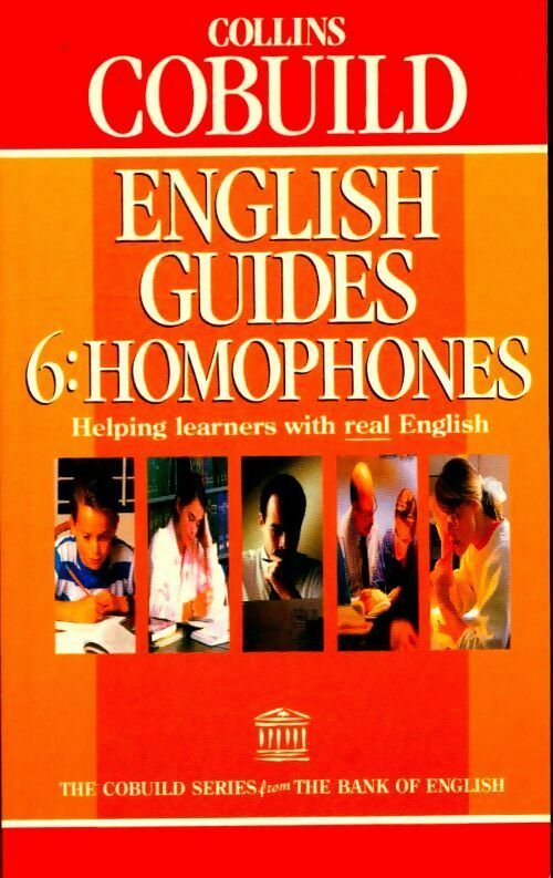 English guides 6 : Homophones - Collectif - Collins Cobuild - Livre