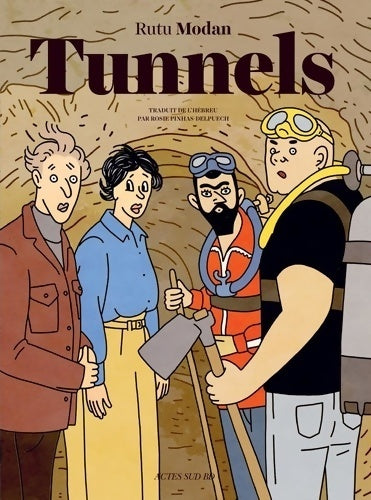 Tunnels - Rutu Modan - Actes Sud BD - Livre