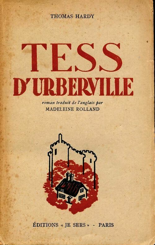 Tess d'Urberville - Thomas Hardy - Je sers poches divers - Livre