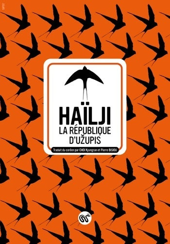 La république d'Uzupis - Haïlji - Serpent à Plumes Poche - Livre