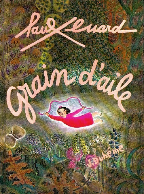Grain d'Aile - Paul Eluard - GP GF - Livre