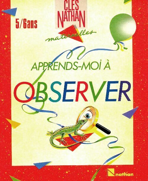 Apprends-moi à observer 5-6ans - Collectif - Clés Nathan - Livre