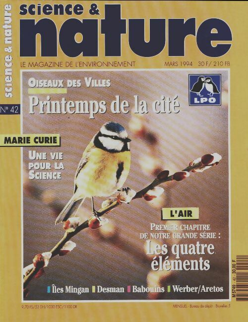 Science & nature n°42 : Printemps de la cité - Collectif - Science & nature - Livre