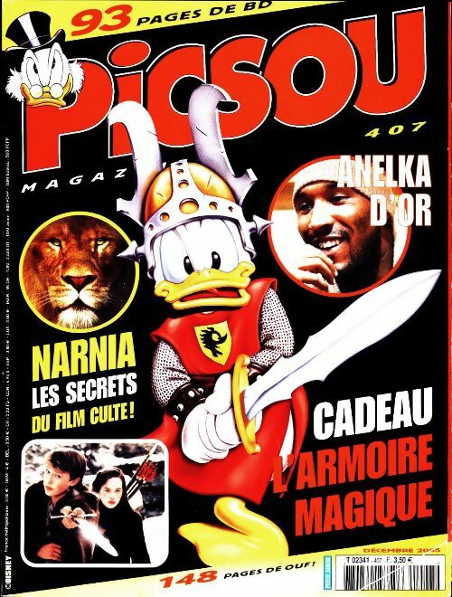 Picsou magazine n°407 - Disney - Picsou magazine - Livre
