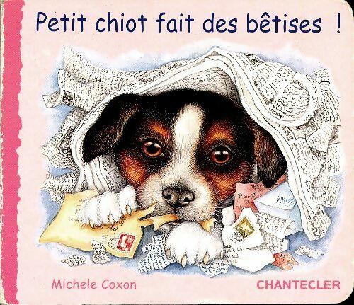 Petit chiot fait des bêtises! - Michele Coxon - Chantecler poche divers - Livre