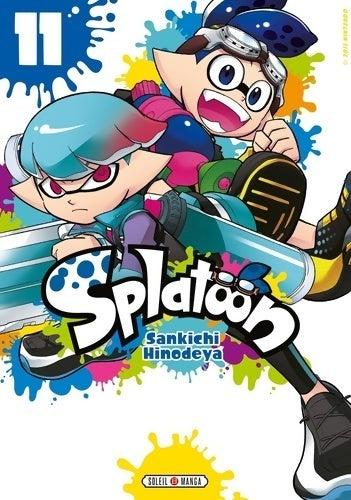 Splatoon Tome XI - Sankichi Hinodeya - Soleil Manga - Livre