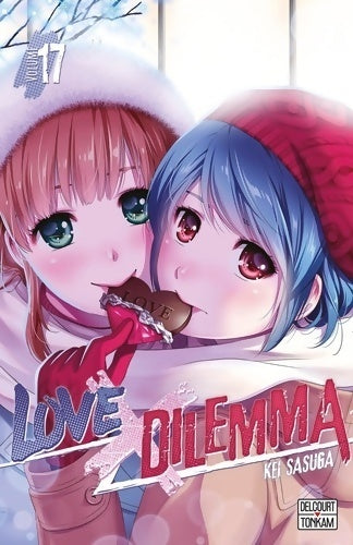 Love x dilemma Tome XVII - Kei Sasuga - Mangas - Delcourt - Livre