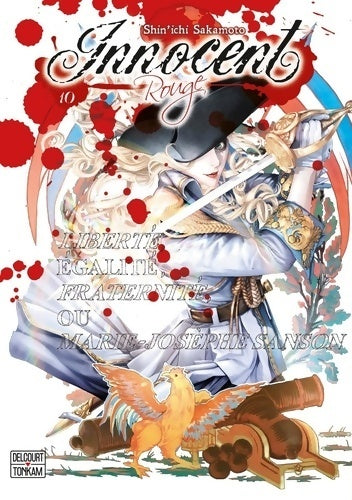 Innocent Tome X - Shin-Ichi Sakamoto - Mangas - Delcourt - Livre