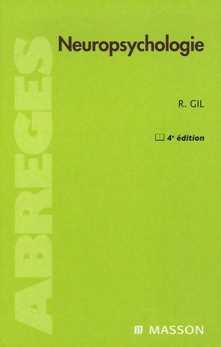 Neuropsychologie - Roger Gal - Abrégés - Livre