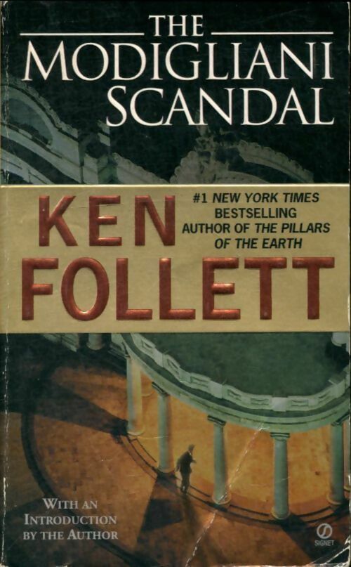 The Modigliani scandal - Ken Follett - Signet - Livre